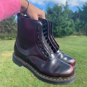 Oxblood Dr. Martens